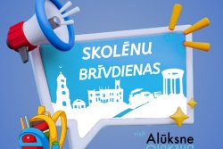 Skolēnu brīvdienu galamērķis Alūksne Alūksnes TIC