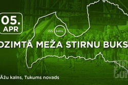 Dzimtā meža Stirnu buks Tukuma TIC