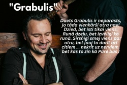 "Grabulis" Pūres Kultūras namā Tukuma TIC