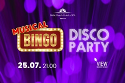 Vienmēr izpārdots - Muzikālais Bingo