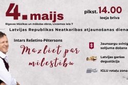 Atpūtas un ceļojumu piedāvājumi 01.05.2025 - 06.05.2025 4. maijs Salaspilī  Salaspils novada TIC