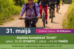 Atpūtas un ceļojumu piedāvājumi 01.05.2025 - 07.05.2025 Velo brauciens Krāslavas novadā! Krāslavas TIC