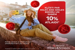 Iegūsti priekšrocību! Turkish Airlines