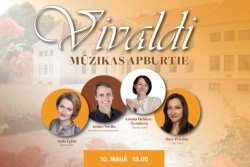 Atpūtas un ceļojumu piedāvājumi 08.05.2025 - 10.05.2025 "Vivaldi mūzikas apburtie" Tukuma TIC