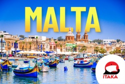 Malta,cena sākot no 379 eur ! Itaka Latvia