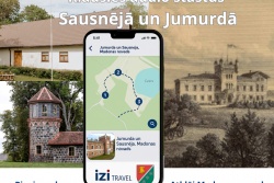 Jauni audio gida stāsti Madonas novadā Madonas TIC