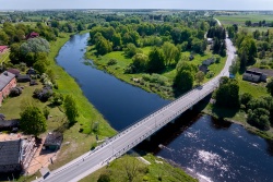 Iedvesmojies laivošanas maršrutiem Bauskas TIC