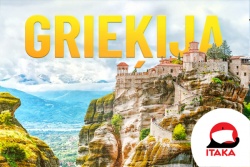 Grieķija! Cena sākot no 389 eur! Itaka Latvia