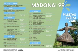 Atpūtas un ceļojumu piedāvājumi 05.06.2025 - 07.06.2025 MADONAS pilsētas svētki - "MADONAI 99" Madonas TIC