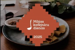 "Mājas kafejnīcu dienas 2025" Madonā Madonas TIC