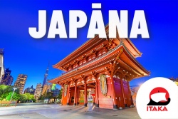 Jaunums! Japāna, cena sākot no 1429 eur! Itaka Latvia