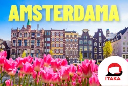 Amsterdama,cena sākot no 449 eur! Itaka Latvia