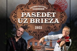 Gardēžu festivāls “Pasēdēt uz brieža 2025” Bauskas TIC
