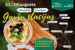 Aicina “Mājas kafejnīcas" Jēkabpils pusē Jēkabpils novada TIC