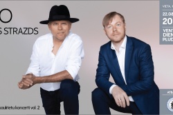 IGO & JĀNIS STRAZDS viesosies Ventspilī