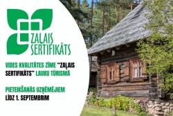 Atvērta pieteikšanās Zaļajam Sertifikātam! Lauku Ceļotājs