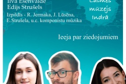 Atpūtas un ceļojumu piedāvājumi 16.08.2025 - 20.08.2025 Koncerts Laimes muzejā, Indrā Krāslavas TIC