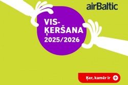 Aviobiļešu izpārdošana 2025/2026