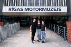 Motormuzejs sagaidījis miljono apmeklētāju Motormuzejs