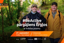 Atpūtas un ceļojumu piedāvājumi 22.09.2025 - 26.09.2025 #BeActive pārgājiens Ērgļos Madonas TIC