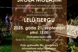 Atpūtas un ceļojumu piedāvājumi 18.09.2025 - 22.09.2025 Mozuo tradiceju škola mozajim  Krāslavas TIC