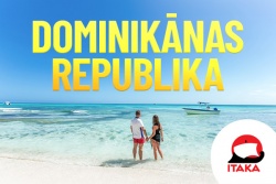 Dominikāna! cena sākot no 1809 eur!