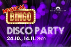 Muzikālais Bingo atgriežās!