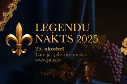 LEĢENDU NAKTS | Dzīres Jaunpils pilī