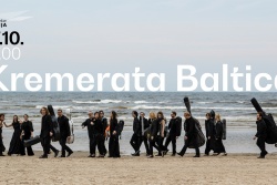Atpūtas un ceļojumu piedāvājumi 16.10.2025 - 18.10.2025 Kamerorķestra “Kremerata Baltica” koncerts Ventspils TIC