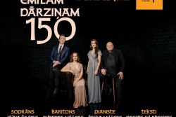Emīlam Dārziņam 150, koncerts