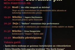25.oktobrī Cesvaines pils ielūdz uz Dzīrēm Madonas TIC
