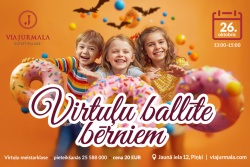 Virtuļu meistarklase bērniem ViaJurmala