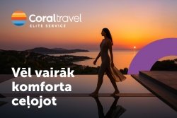 Plānojot savas 2026.gada brīvdienas ..  Coral Travel Latvia