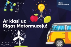 Atpūtas un ceļojumu piedāvājumi 24.10.2025 - 30.10.2025 Ar klasi uz Rīgas Motormuzeju! Motormuzejs