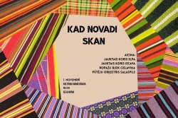 Atpūtas un ceļojumu piedāvājumi 25.10.2025 - 01.11.2025 Koncerts Salaspilī  “Kad novadi skan” Salaspils novada TIC