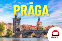 Prāga! Cena sākot no 299 eur! Itaka Latvia
