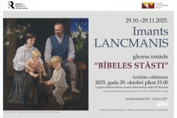 I.Lancmaņa izstāde "Bībeles stāsti" Rēzeknes pilsētas TIC