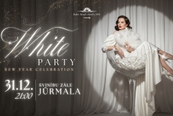 Gadumijas balle "White Party"  Baltic Beach Hotel & SPA