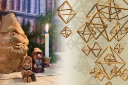 Atpūtas un ceļojumu piedāvājumi 01.12.2025 - 03.12.2025 Rūķa darbnīca – Puzura veidošana Ventspils TIC