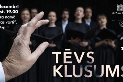 Teātra izrāde “Tēvs klusums” Ventspils TIC