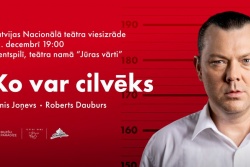 Atpūtas un ceļojumu piedāvājumi 10.12.2025 - 11.12.2025 Teātra izrāde “Ko var cilvēks” Ventspils TIC