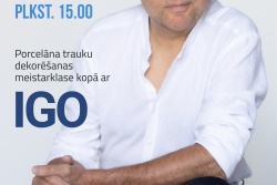 Atpūtas un ceļojumu piedāvājumi 23.11.2025 - 28.11.2025 Meistarklase ar latviešu mūziķi IGO! Krāslavas TIC