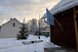 Svētku laiks Bānīša stacijas kvartālā Alūksnes TIC