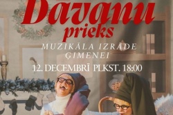 "Dāvanu prieks" Lapmežciemā Tukuma TIC