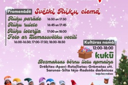 Dāvanu tirdziņš Kandavā Tukuma TIC