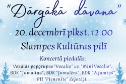 ĢIMENEI | "Dārgākā dāvana" Tukuma TIC