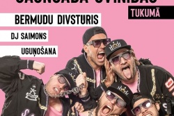 Jaunā gada sagaidīšana Tukumā