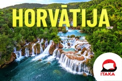 Horvātija! Cena sākot no 469 eur! Itaka Latvia