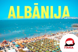 Albānija! Cena sākot no 369 eur!  Itaka Latvia