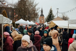 Atpūtas un ceļojumu piedāvājumi 11.12.2025 - 14.12.2025 Ziemas tirdziņš Valmierā Valmieras novada Tūrisma pārvalde